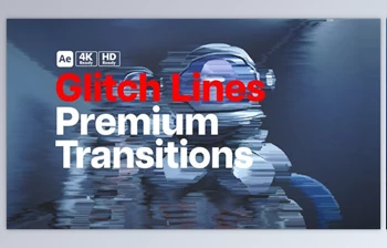 Download Premium Transitions <span class='badge badge-warning'>Glitch</span> Lines (Videohive 49724798) - AE Project