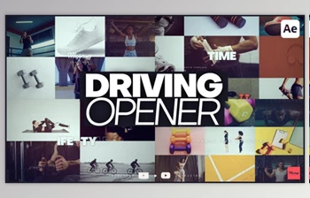Download <span class='badge badge-warning'>Driving</span> Opener (Videohive 49676997) - AE Project