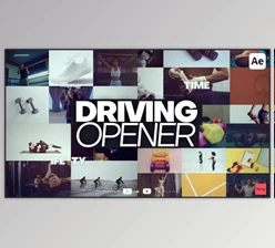 Download Driving Opener (Videohive 49676997) - AE Project