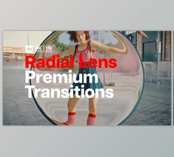 Download Premium Transitions Radial Lens (Videohive 49724828) - AE Project