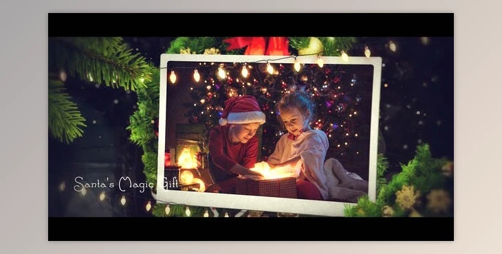 Download Magic Christmas Slideshow | Christmas Photo Slideshow | MOGRT (Videohive 42547309)