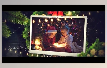 Download <span class='badge badge-warning'>Magic</span> Christmas Slideshow | Christmas Photo Slideshow | MOGRT (Videohive 42547309)