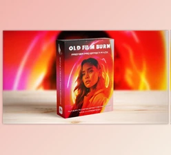 Download Vintage Old 35mm Film Burn Transition Pack (Videohive 49684810) - PR Project