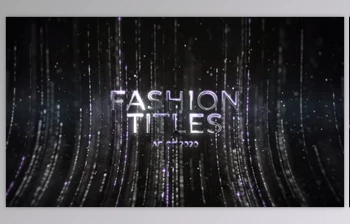 Download Luxury Fashion <span class='badge badge-warning'>Lines</span> Titles (Videohive 47499666) - AE Project