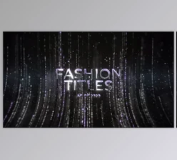 Download Luxury Fashion Lines Titles (Videohive 47499666) - AE Project