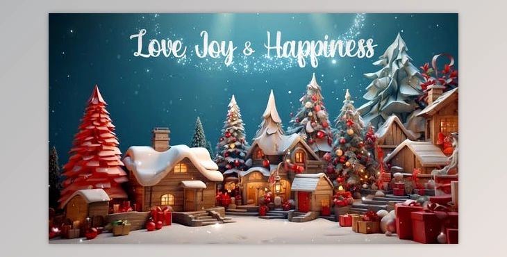 Download Christmas Wishes Opener (Videohive 49493834) - AE Project