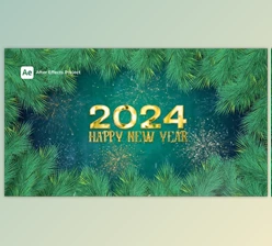 Download New Year Countdown 2024 (Videohive 49779837) - AE Project