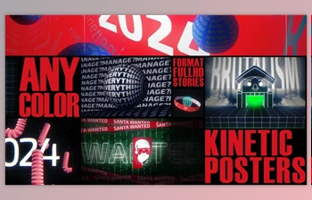 Download <span class='badge badge-warning'>Kinetic</span> Christmas Posters (<span class='badge badge-warning'>Videohive</span> 49769806) - AE <span class='badge badge-warning'>Project</span>
