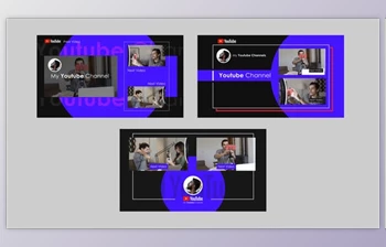 Download Youtube <span class='badge badge-warning'>End</span> Screen 0.2 (Videohive 49744554) - AE Project
