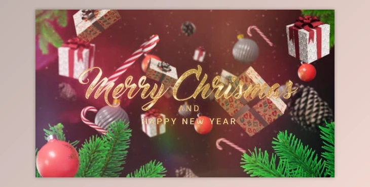 Download Christmas Intro (Videohive 49742420) - AE Project