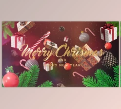 Download Christmas Intro (Videohive 49742420) - AE Project