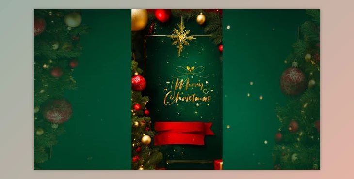 Download Christmas Greetings 3D Design Instagram Story (Videohive 49758630) - AE Project