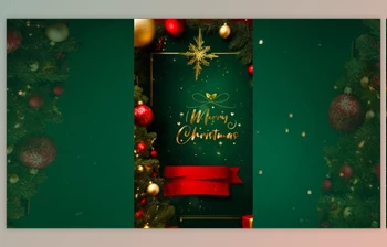 Download Christmas Greetings <span class='badge badge-warning'>3D</span> Design Instagram Story (Videohive 49758630) - AE Project