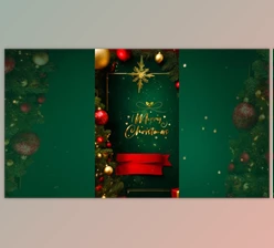 Download Christmas Greetings 3D Design Instagram Story (Videohive 49758630) - AE Project