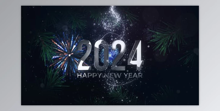 Download New Year Countdown 2024 (Videohive 49659389) - AE Project