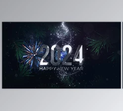 Download New Year Countdown 2024 (Videohive 49659389) - AE Project