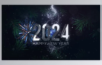 Download New Year Countdown <span class='badge badge-warning'>2024</span> (Videohive 49659389) - AE Project