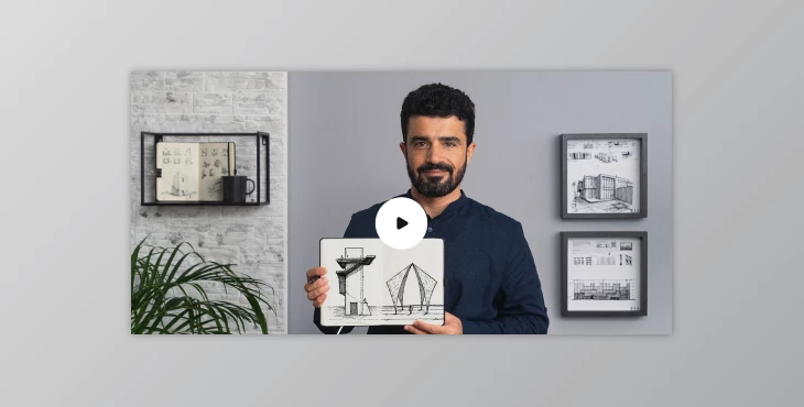 Download Domestika – Architectural Sketching: Thinking with Pen and Paper