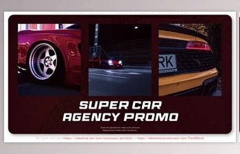 Download Supercars Agency – <span class='badge badge-warning'>Multiscreen</span> Slideshow (Videohive 49782761) - AE Project