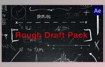Download Rough Draft <span class='badge badge-warning'>Pack</span> for After Effects (<span class='badge badge-warning'>Videohive</span> 49744261) - AE Project