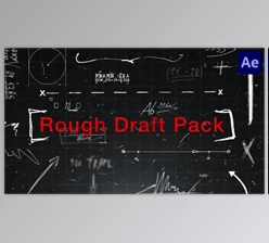 Download Rough Draft Pack for After Effects (Videohive 49744261) - AE Project