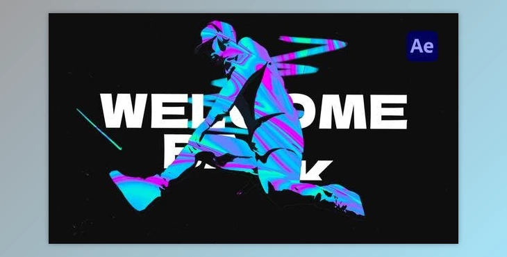 Download Night Club & Dance Holographic Intro (Videohive 49764447) - AE Project
