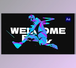 Download Night Club & Dance Holographic Intro (Videohive 49764447) - AE Project