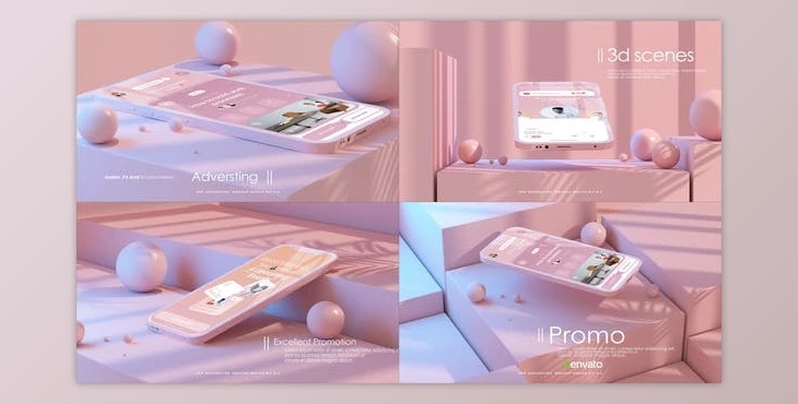 Download Short Advertising Mockup Ver 0.4 (Videohive 49590043) - AE Project