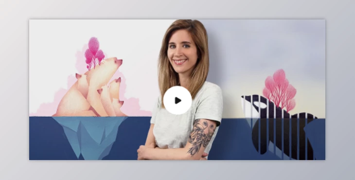 Download Domestika – Digital illustration with coloured pencils