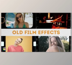 Download Old Film FX | FCPX Effect Presets (Videohive 49660540)