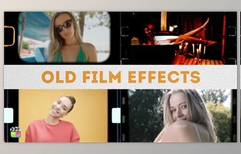 Download Old <span class='badge badge-warning'>Film</span> <span class='badge badge-warning'>FX</span> | FCPX Effect Presets (Videohive 49660540)