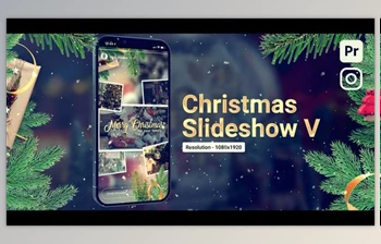 Download Christmas Slideshow | Vertical (<span class='badge badge-warning'>Videohive</span> 49803057) - PR <span class='badge badge-warning'>Project</span>
