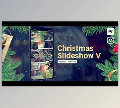 Download Christmas Slideshow | Vertical (Videohive 49803057) - PR Project