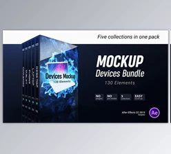Download Devices Mockup Bundle (Videohive 24181625) - AE Project