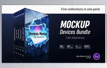 Download Devices Mockup <span class='badge badge-warning'>Bundle</span> (<span class='badge badge-warning'>Videohive</span> 24181625) - AE Project