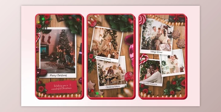 Download Christmas Story and Post (Videohive 49761406) - AE Project