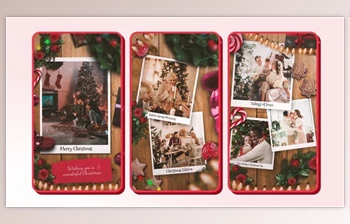 Download Christmas Story and <span class='badge badge-warning'>Post</span> (Videohive 49761406) - AE Project