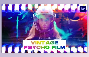 Download Vintage Psycho <span class='badge badge-warning'>Film</span> Transitions | After Effects (Videohive 49741550) - AE Project