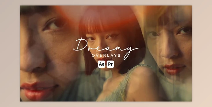 Download Dreamy Overlays (Videohive 49745726) - AE Project