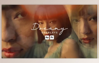 Download <span class='badge badge-warning'>Dreamy</span> Overlays (Videohive 49745726) - AE Project