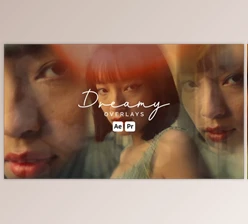 Download Dreamy Overlays (Videohive 49745726) - AE Project