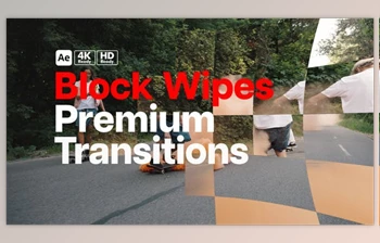 Download Premium Transitions Block <span class='badge badge-warning'>Wipes</span> (Videohive 49816426) - AE Project