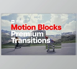 Download Premium Transitions Motion Blocks (Videohive 49797652) - AE Project