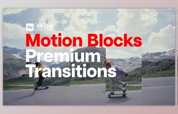 Download Premium Transitions <span class='badge badge-warning'>Motion</span> Blocks (<span class='badge badge-warning'>Videohive</span> 49797652) - AE <span class='badge badge-warning'>Project</span>