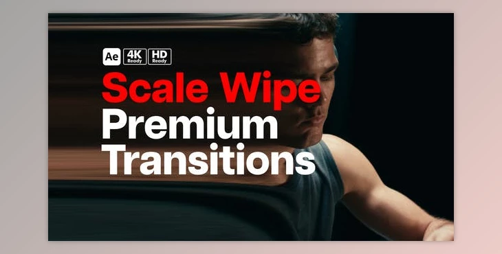 Download Premium Transitions Scale Wipe (Videohive 49795220) - AE Project