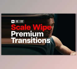 Download Premium Transitions Scale Wipe (Videohive 49795220) - AE Project