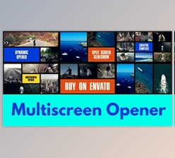 Download Multiscreen Slideshow | Typography Intro | Split Screen Opener (Videohive 49779144) - AE Project