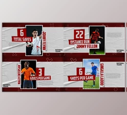 Download Sport Player Score Card (Videohive 49826557) - AE Project