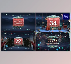 Download New Year Countdown for After Effects (Videohive 49831063) - AE Project