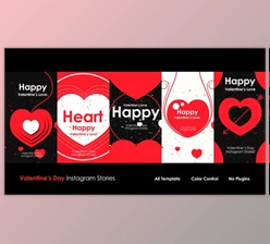 Download Valentine’s Day Instagram (Videohive 49844552) - AE Project